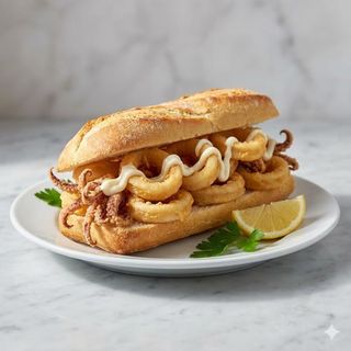 Bocadillo Caliente Madrileño