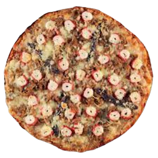 Pizza marinera(30cm)