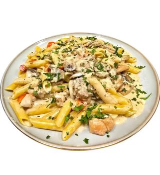 Makaron Penne z Kurczakiem