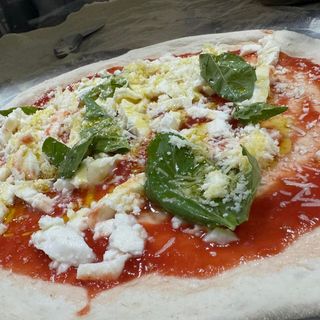 Pizza Margherita singola