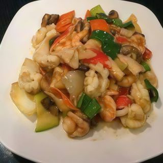 Mariscos Variados Salteados