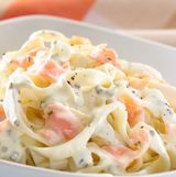 Pâte Au Saumon
