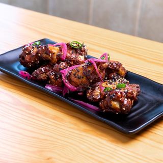 ALITAS DE POLLO ADOBADAS