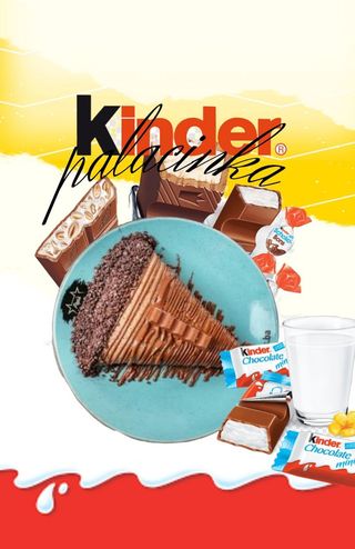 Palačinka Kinder