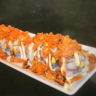 82a.Sushi Éxito Crunch Cali Roll Con Cangrejo (8 Pzs.)