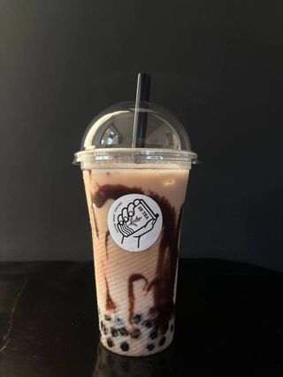 Bubble Tea Milk Caramel 0.45