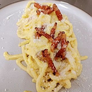 Troccoli alla carbonara