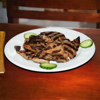 Телешки дроб на скара (200г)