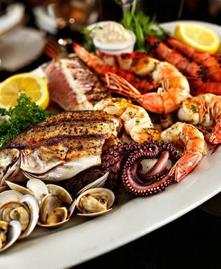 Grillade de poissons 1 personne