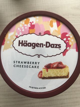 Helado Häagen-Dazs De Tarta De Queso (500 Ml.)