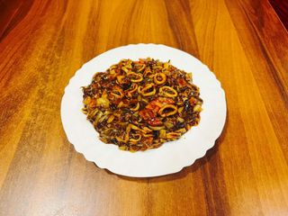 C1 - Posne lignje sa povrćem