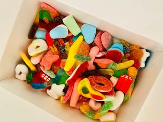 Caixa de Gomas Sortidas (kg)