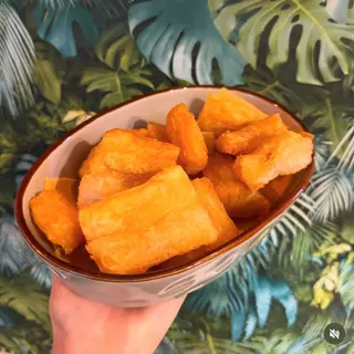 Mandioca fritta