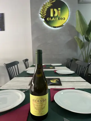 Botella de vino blanco de la casa (750 ml.)