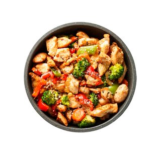Wok Poulet
