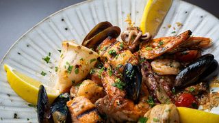 Fructe de mare la grătar Puerto