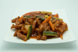 File de porc dulce & acrisor