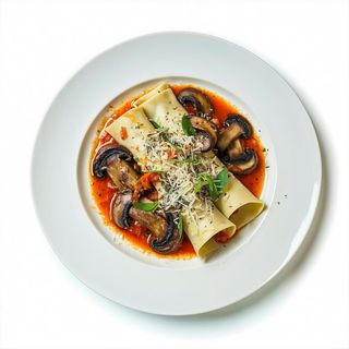 Cannelloni ai porcini
