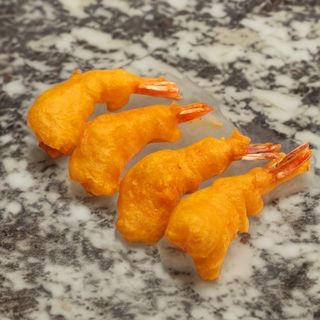Beignets de Crevettes (4 Pcs)