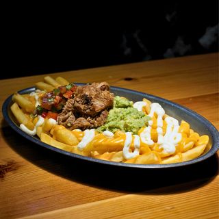 Patatas rancheras con carne