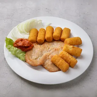 Pileći odrezak na žaru