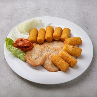 Pileći odrezak na žaru