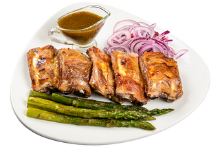 Свински ребра 550 гр