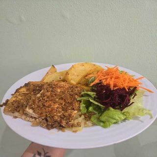 Prato do Dia Vegetariano