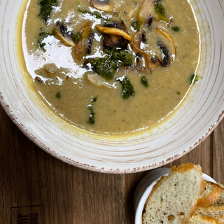 Грибний крем суп (300г)