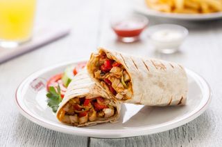 Шаурма из куриного мяса