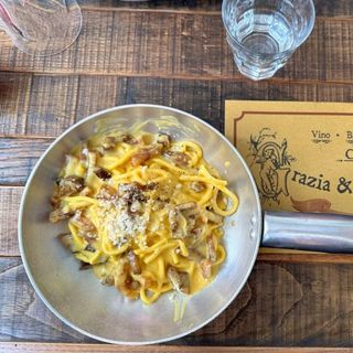 Tonnarelli Gricia