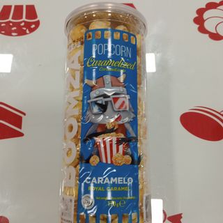 Palomitas de caramelo