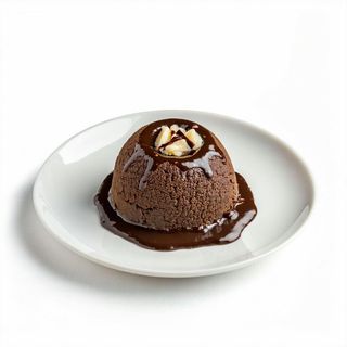 Tartufo con cioccolato