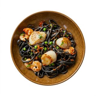 Fetuccini Negro
