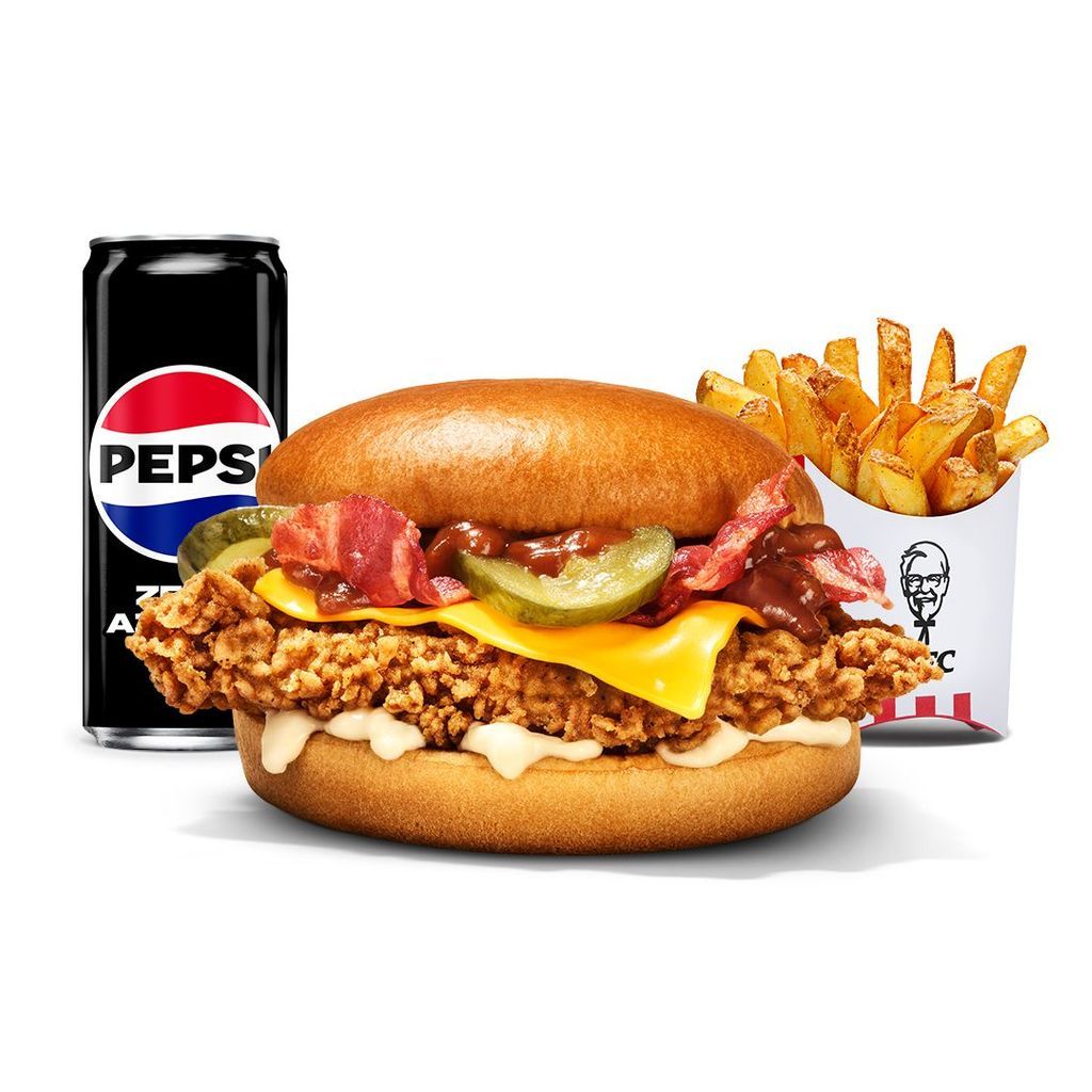 Menú La Kentucky BBQ Burger