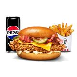 Menú La Kentucky BBQ Burger