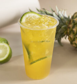 Té de jazmín piña