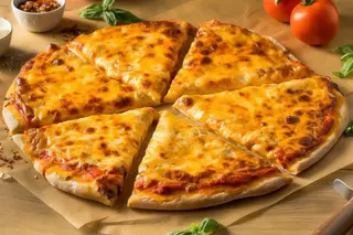 Pizza 4 Formaggi (32 cm.)