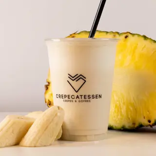 BATIDO PLÁTANO Y PIÑA