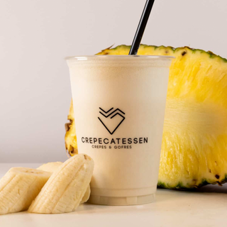 BATIDO PLÁTANO Y PIÑA