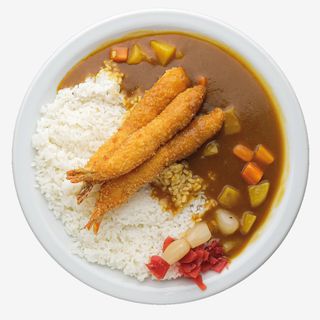 A2 Ebi Furai Curry