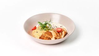 Куриное филе с булгуром