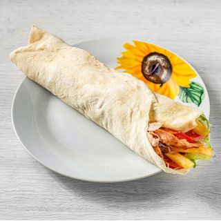 Piadina kebab