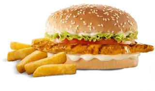 Menù chicken Dirty burger
