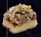 Crispy Rice Shrimps Shiitake 4p