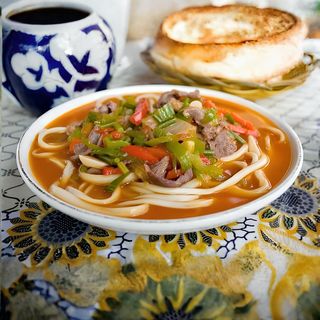 Лагман по-домашнему