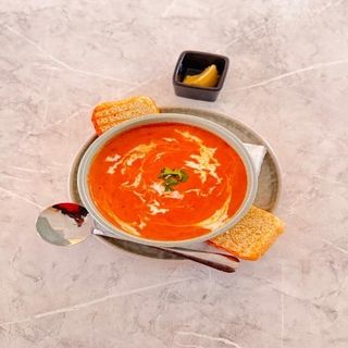 Carrot And Ginger Soup