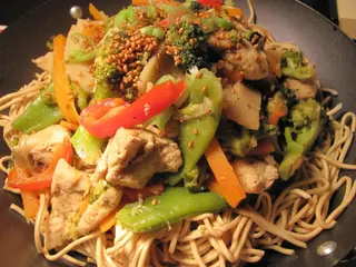 Wok De Pollo  