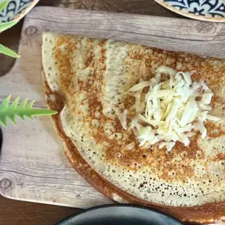 Crepes De Plátano Frito Con Queso