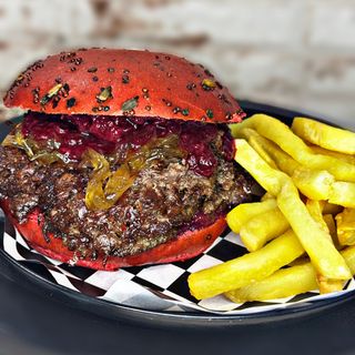 Hamburguesa PURE PASSION 